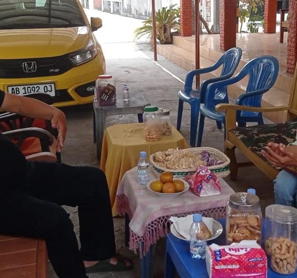 Sugiyanti Lurah Terpilih Baturetno Menjaga Omongan