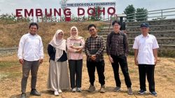 Mahasiswa Teknik Industri UGM Teliti Pengelolaan dan Pemanfaatan Embung Doho