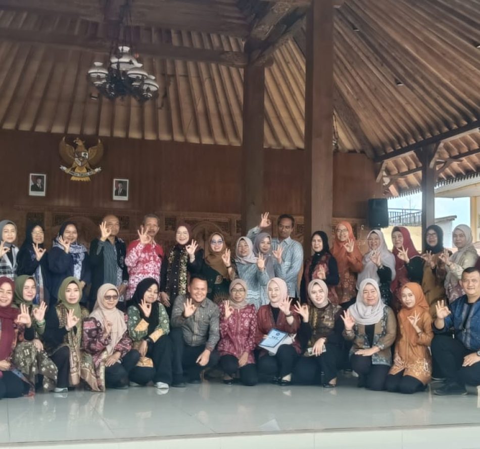 PKK Kabupaten OKU Belajar Inovasi Kampung Ramah Anak di Condongcatur