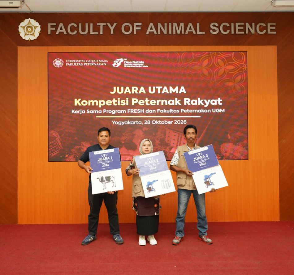 Fapet UGM dan Program FRESH Sarihusada Dorong Peternak Sapi Perah Rakyat Tingkatkan Produktivitas dan Kualitas Susu